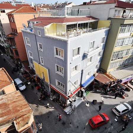 Khalkedon Hotel Estambul Exterior foto