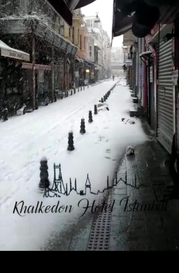 Khalkedon Hotel Estambul Exterior foto