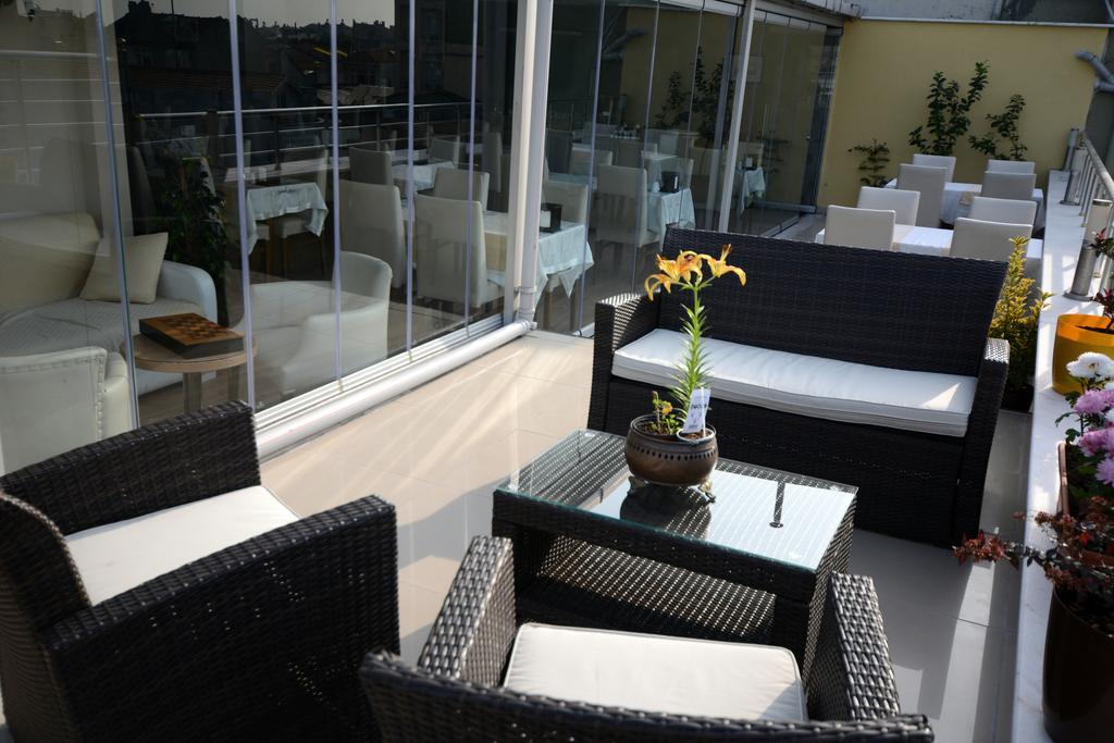 Khalkedon Hotel Estambul Exterior foto