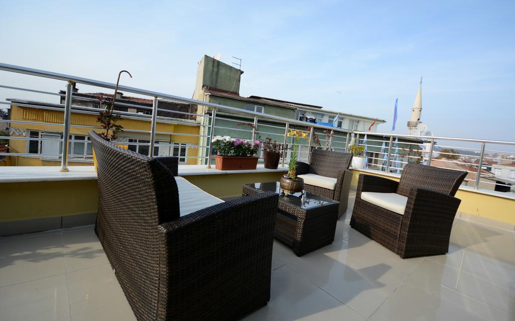 Khalkedon Hotel Estambul Exterior foto