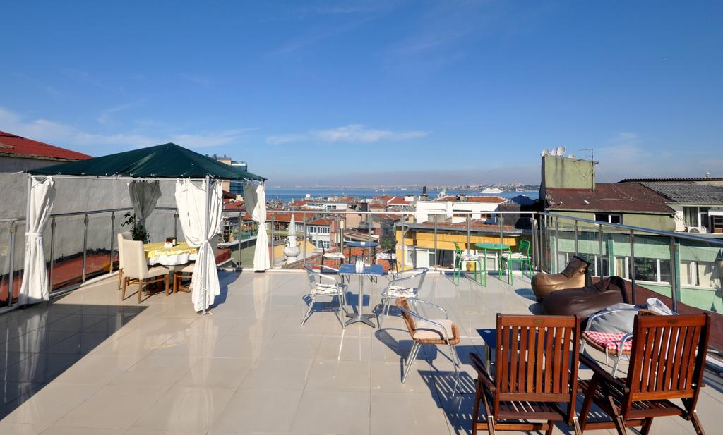 Khalkedon Hotel Estambul Exterior foto