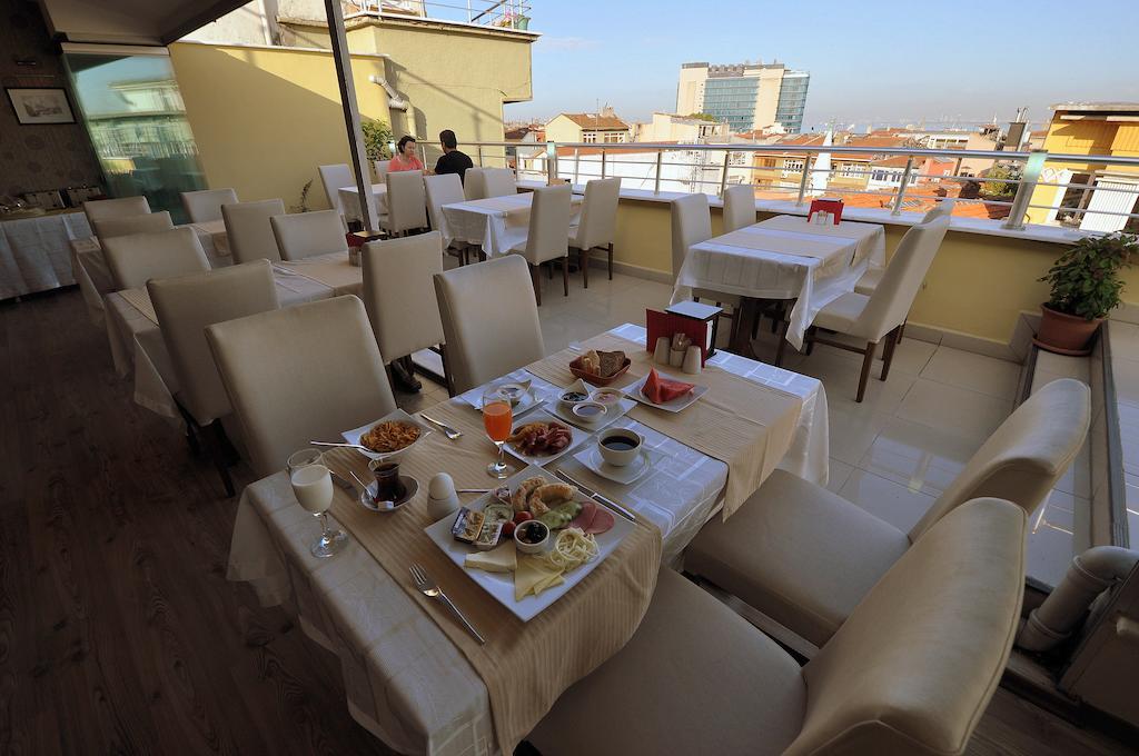 Khalkedon Hotel Estambul Exterior foto