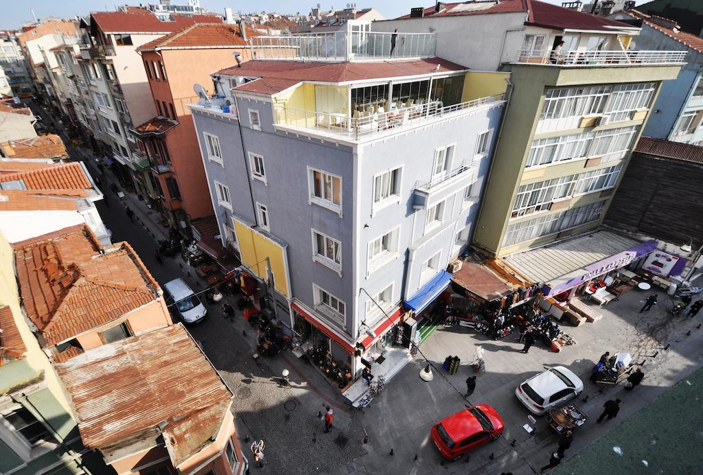 Khalkedon Hotel Estambul Exterior foto